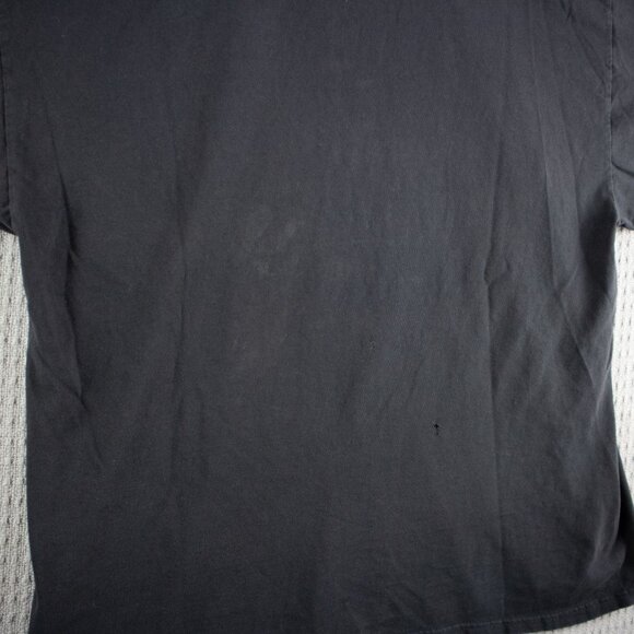 Coors Light Mystery Mansion Black Faded Tee Mens - Picture 6 of 7